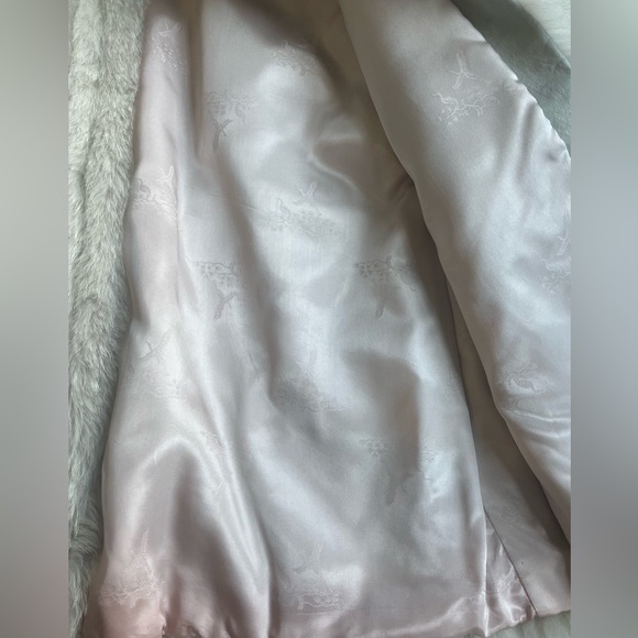 Vintage Fur Coat with Earmuffs - Picture 6 of 11